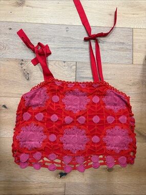 Sarah Hann Crochet Top